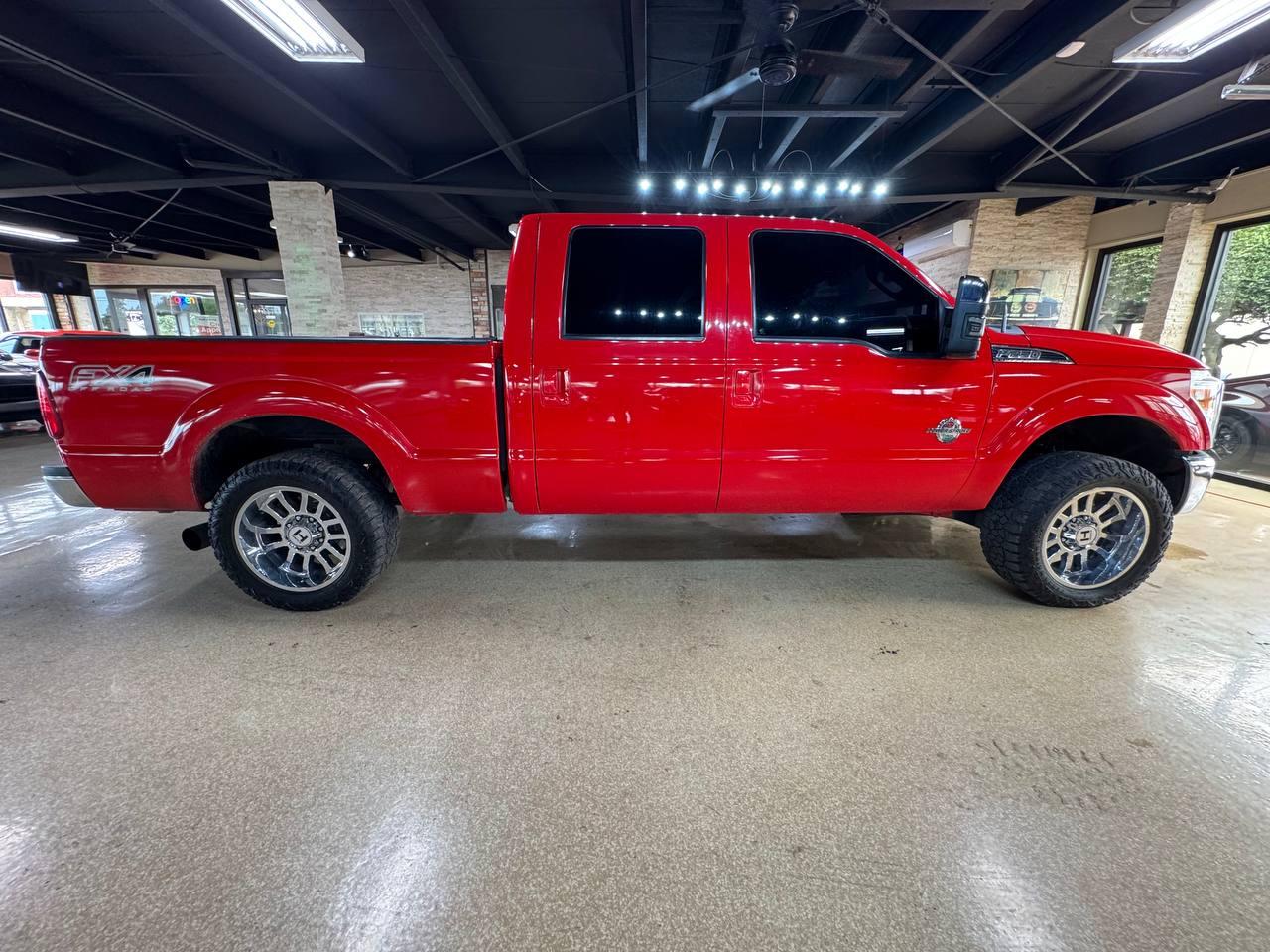Ford Super Duty F-250 SRW 4WD Crew Cab 172" Lariat 2016