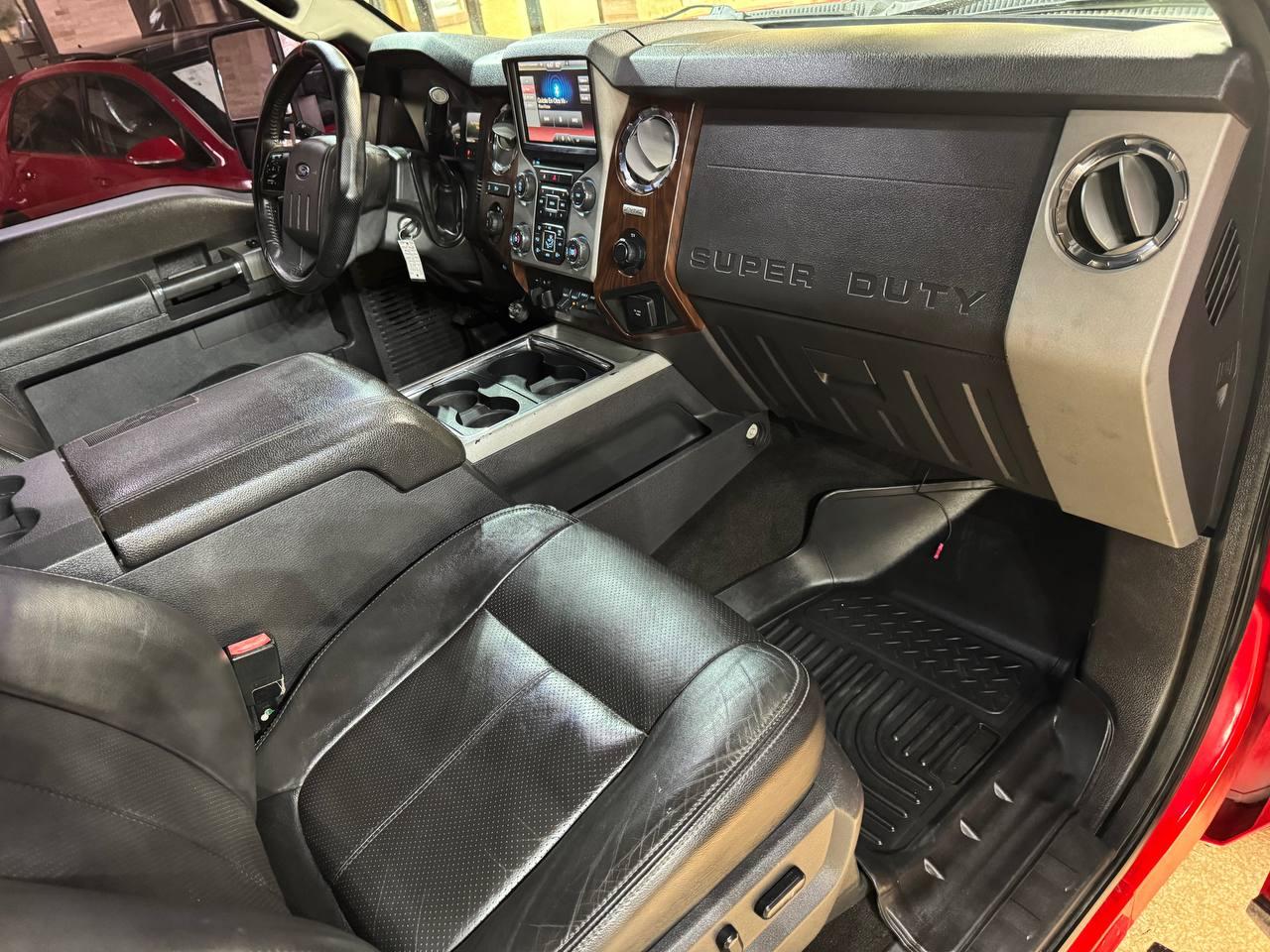Ford Super Duty F-250 SRW 4WD Crew Cab 172" Lariat 2016