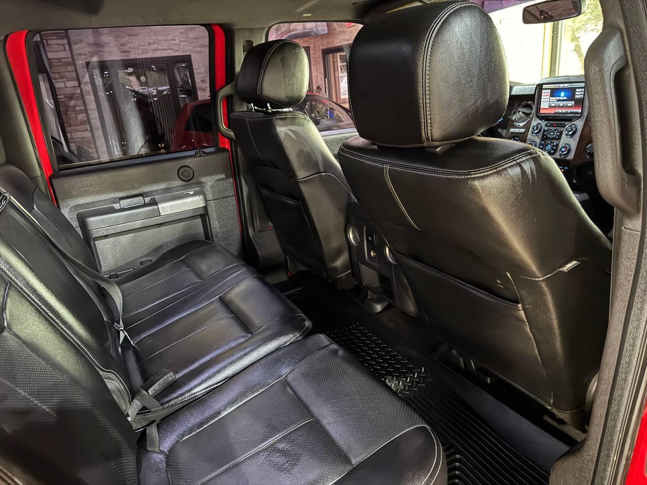 Ford Super Duty F-250 SRW 4WD Crew Cab 172" Lariat 2016