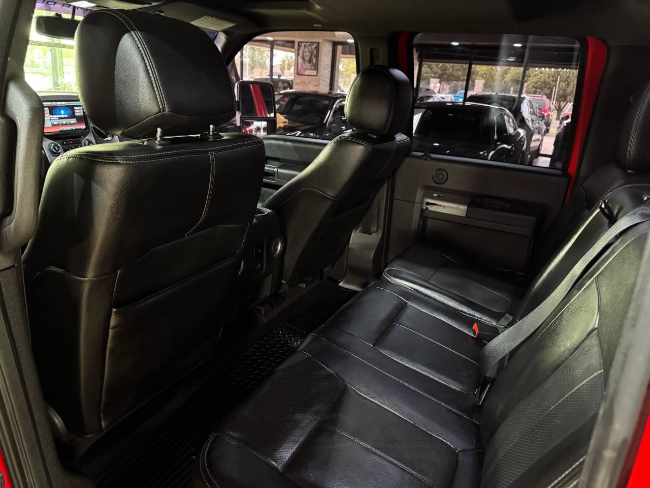 Ford Super Duty F-250 SRW 4WD Crew Cab 172" Lariat 2016