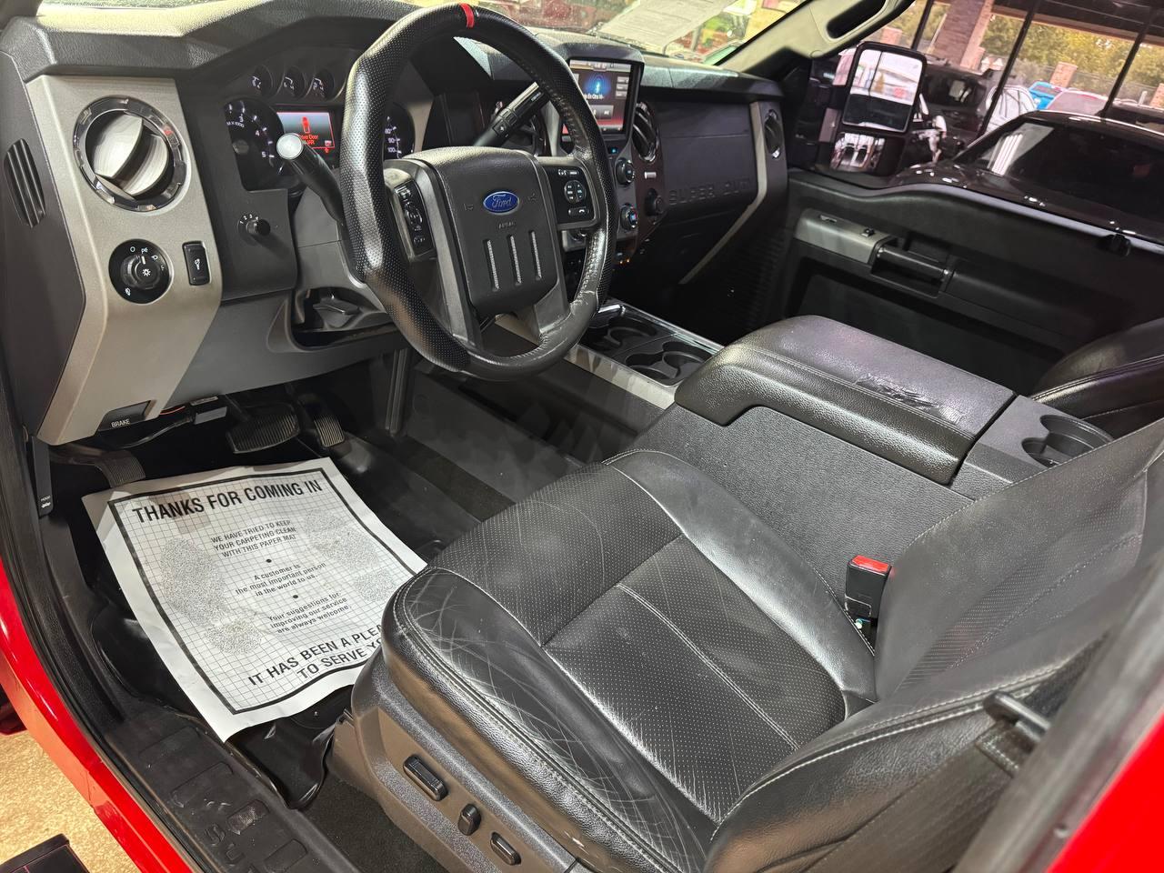 Ford Super Duty F-250 SRW 4WD Crew Cab 172" Lariat 2016