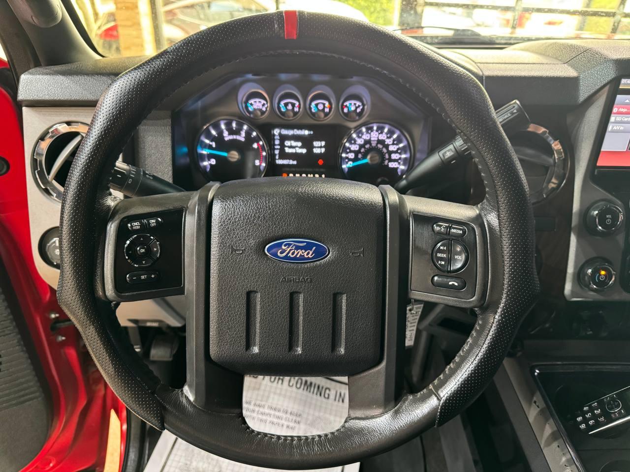 Ford Super Duty F-250 SRW 4WD Crew Cab 172" Lariat 2016