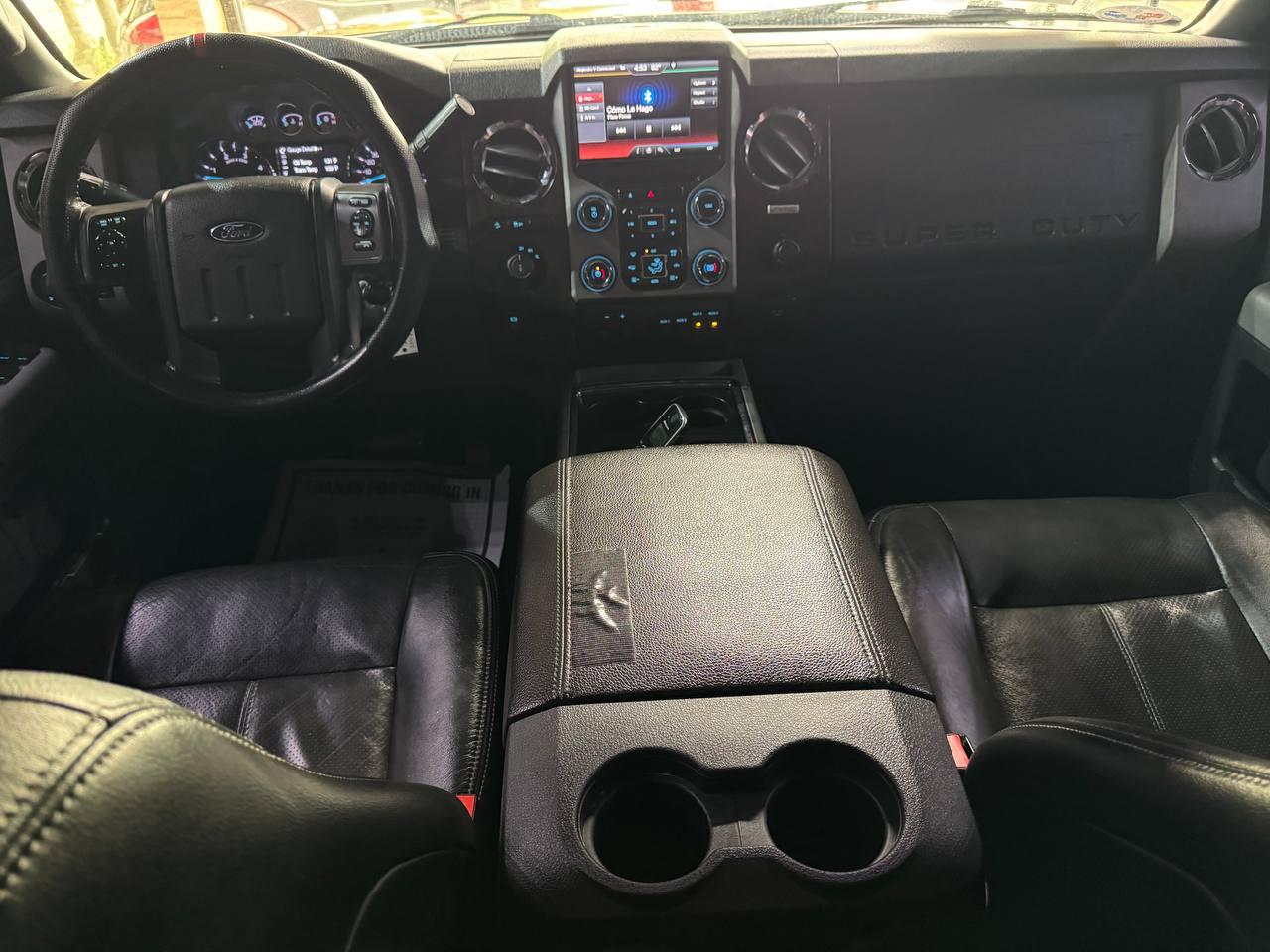 Ford Super Duty F-250 SRW 4WD Crew Cab 172" Lariat 2016