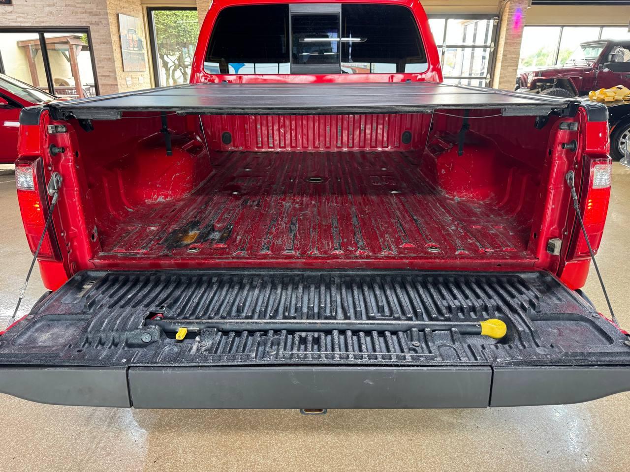 Ford Super Duty F-250 SRW 4WD Crew Cab 172" Lariat 2016