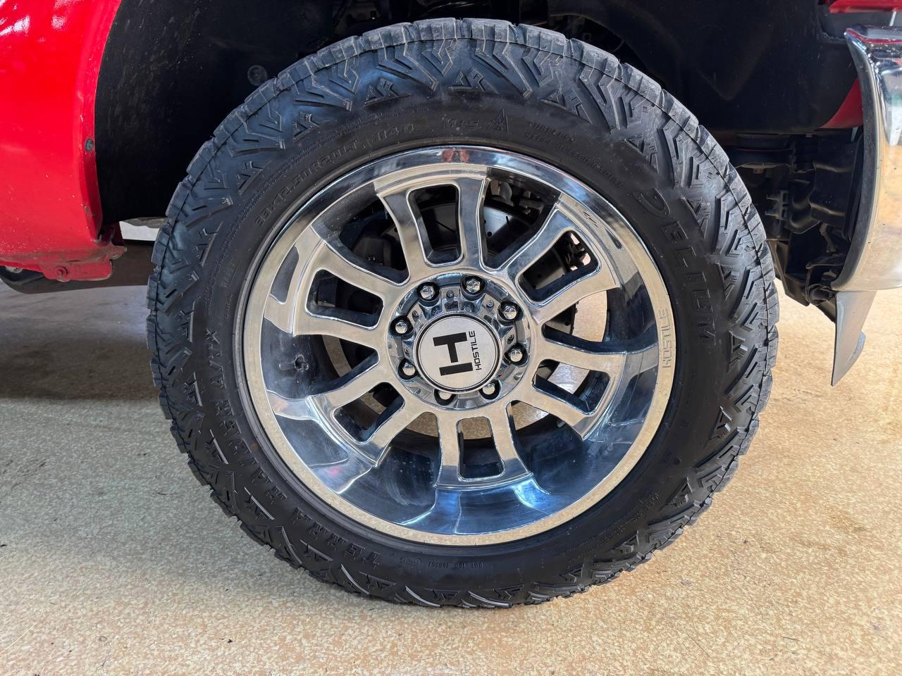Ford Super Duty F-250 SRW 4WD Crew Cab 172" Lariat 2016