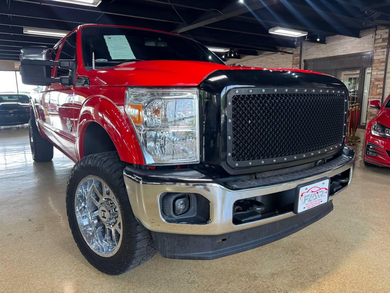 2016 Ford Super Duty F-250 SRW 4WD Crew Cab 172" Lariat