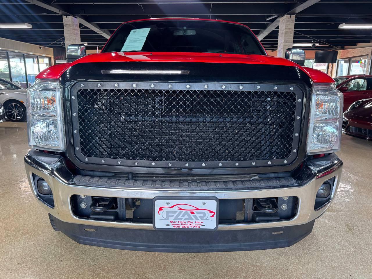 Ford Super Duty F-250 SRW 4WD Crew Cab 172" Lariat 2016
