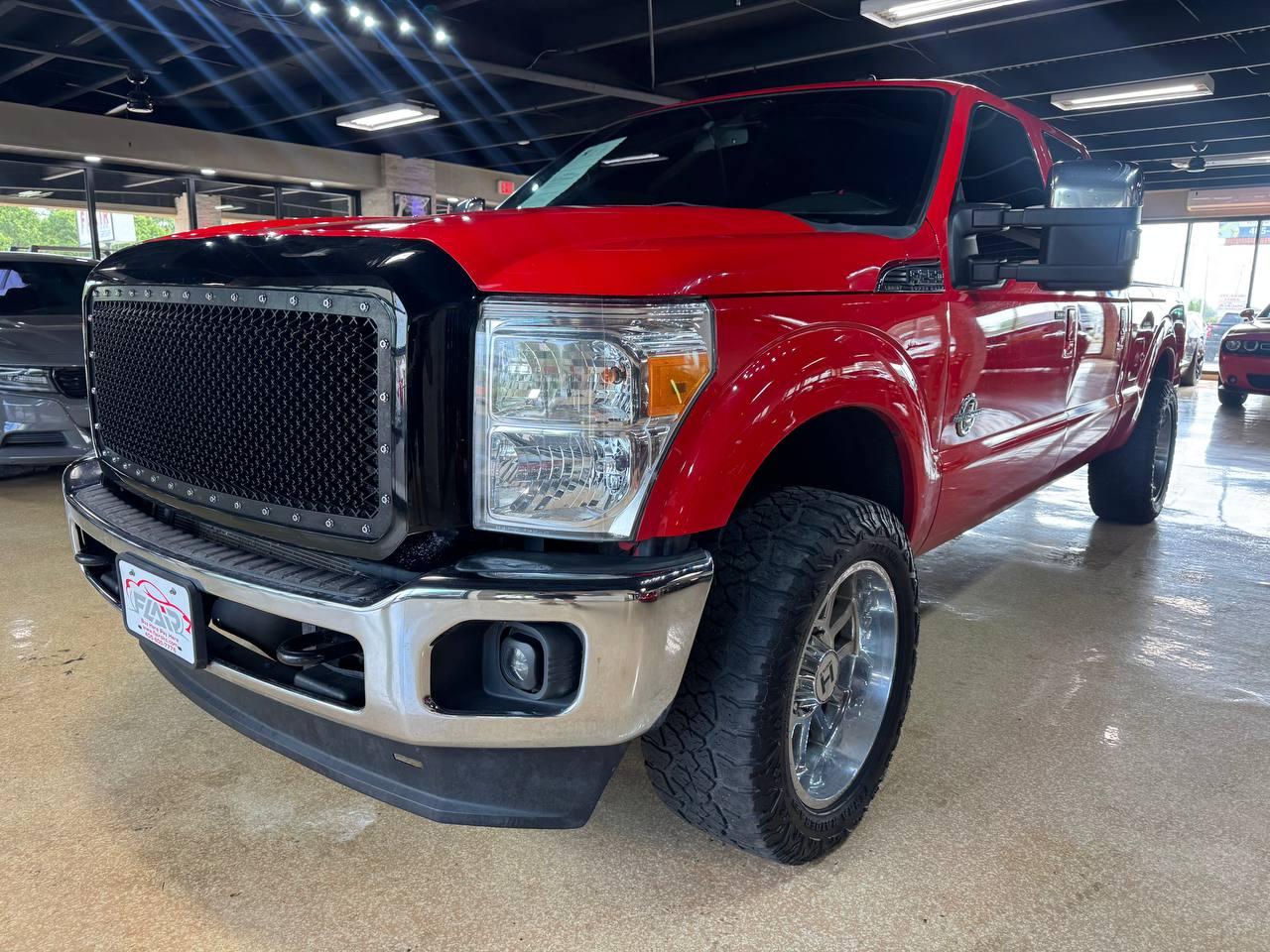 Ford Super Duty F-250 SRW 4WD Crew Cab 172" Lariat 2016