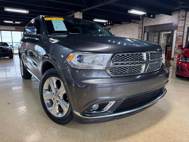 Silver 2014 Dodge Durango SUV / Crossover All-Wheel Drive Automatic
