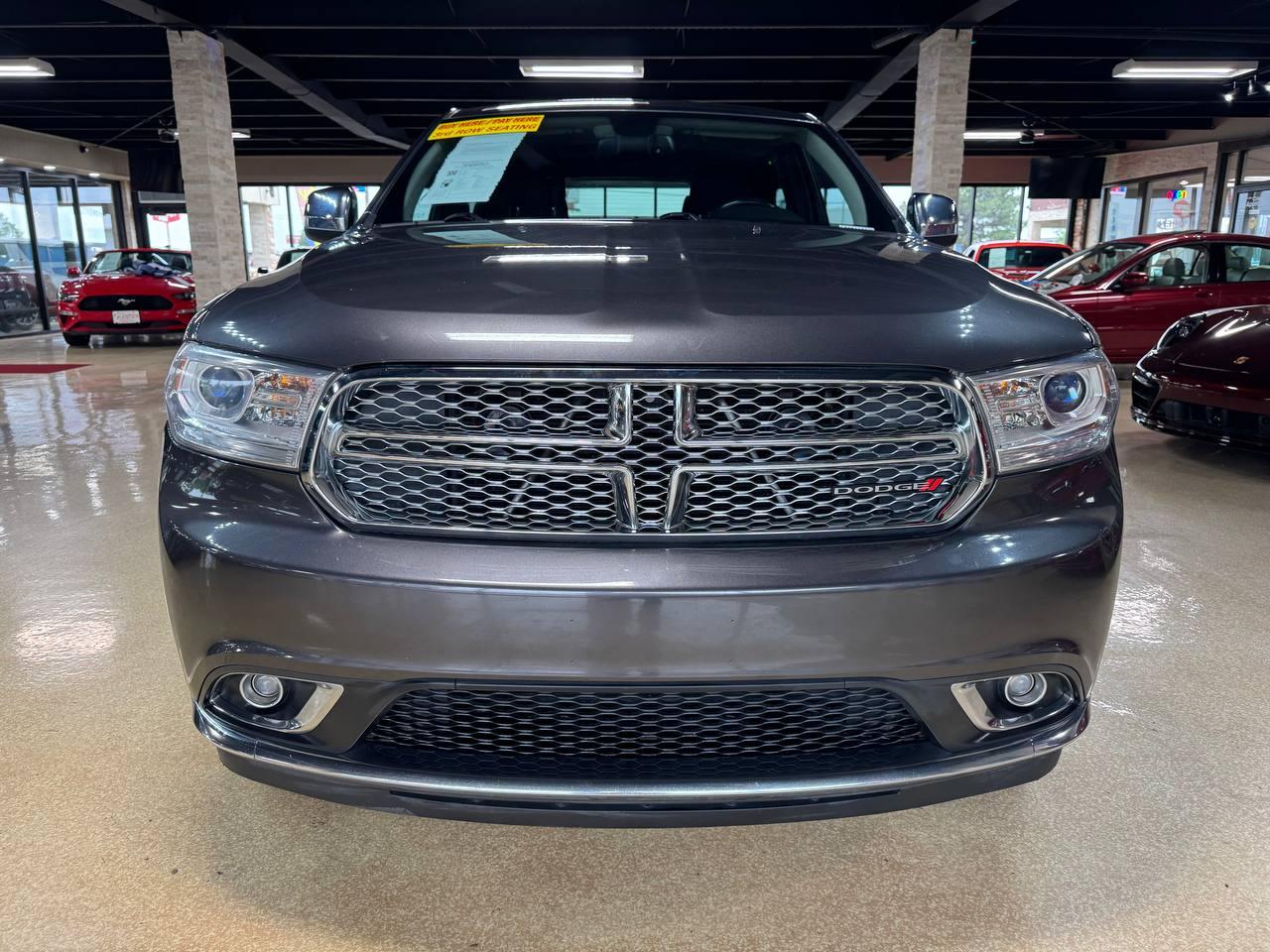 Dodge Durango AWD 4dr SXT 2014