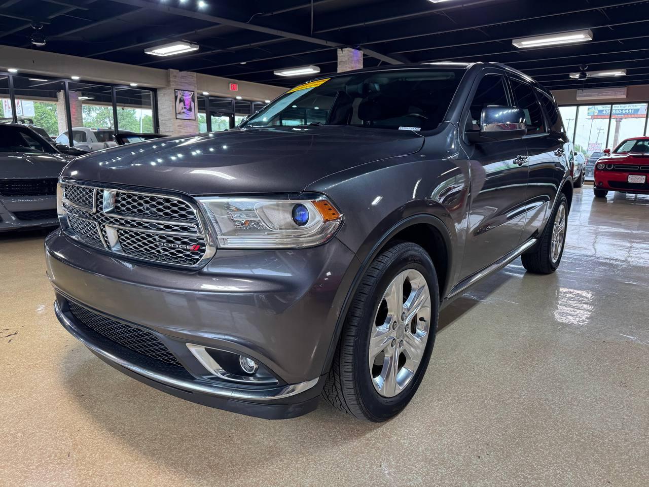 Dodge Durango AWD 4dr SXT 2014