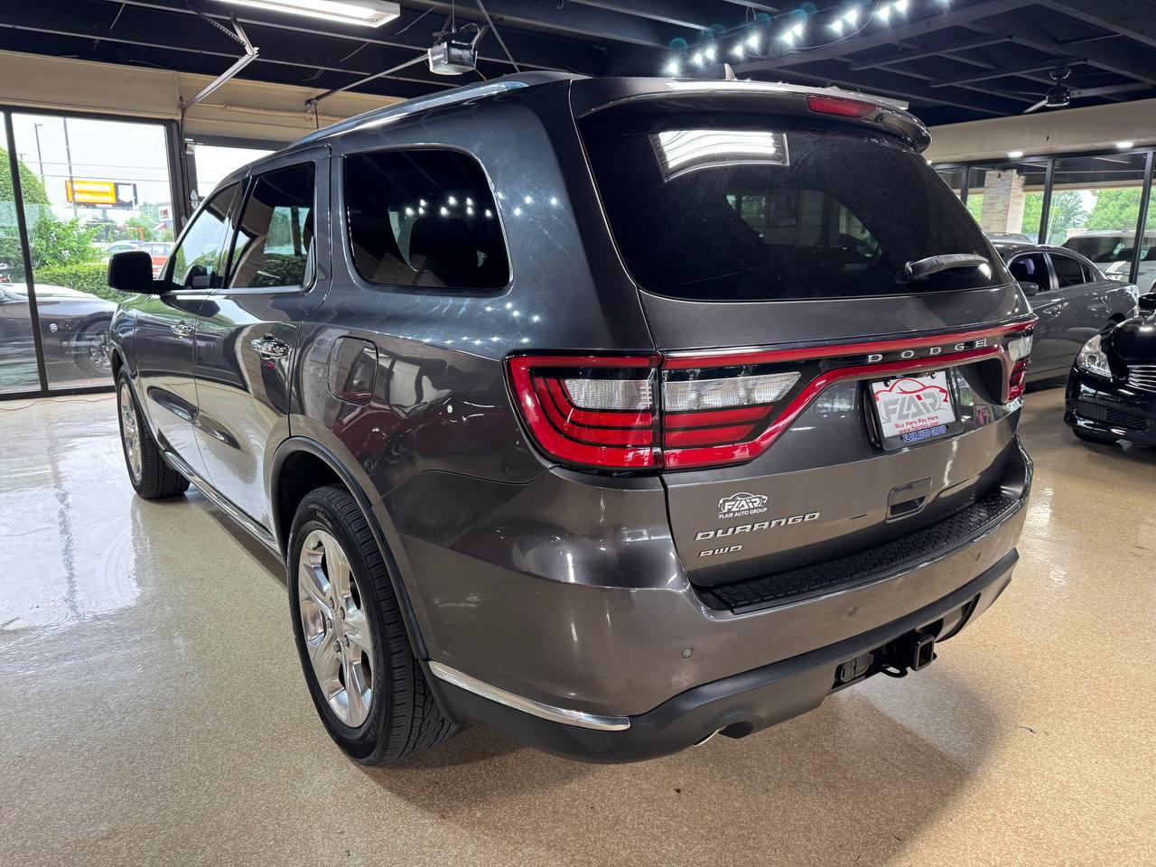 Dodge Durango AWD 4dr SXT 2014