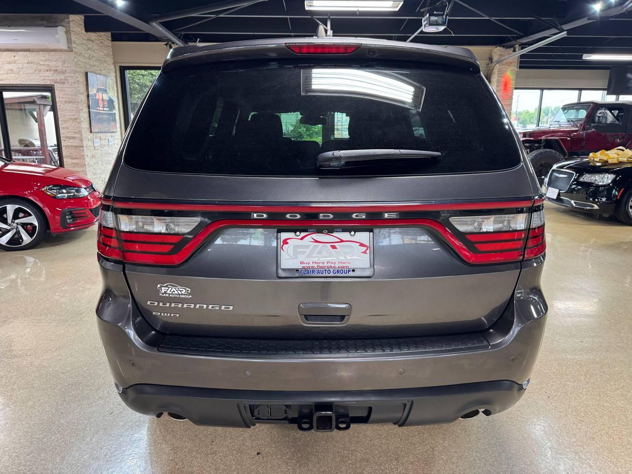 Dodge Durango AWD 4dr SXT 2014