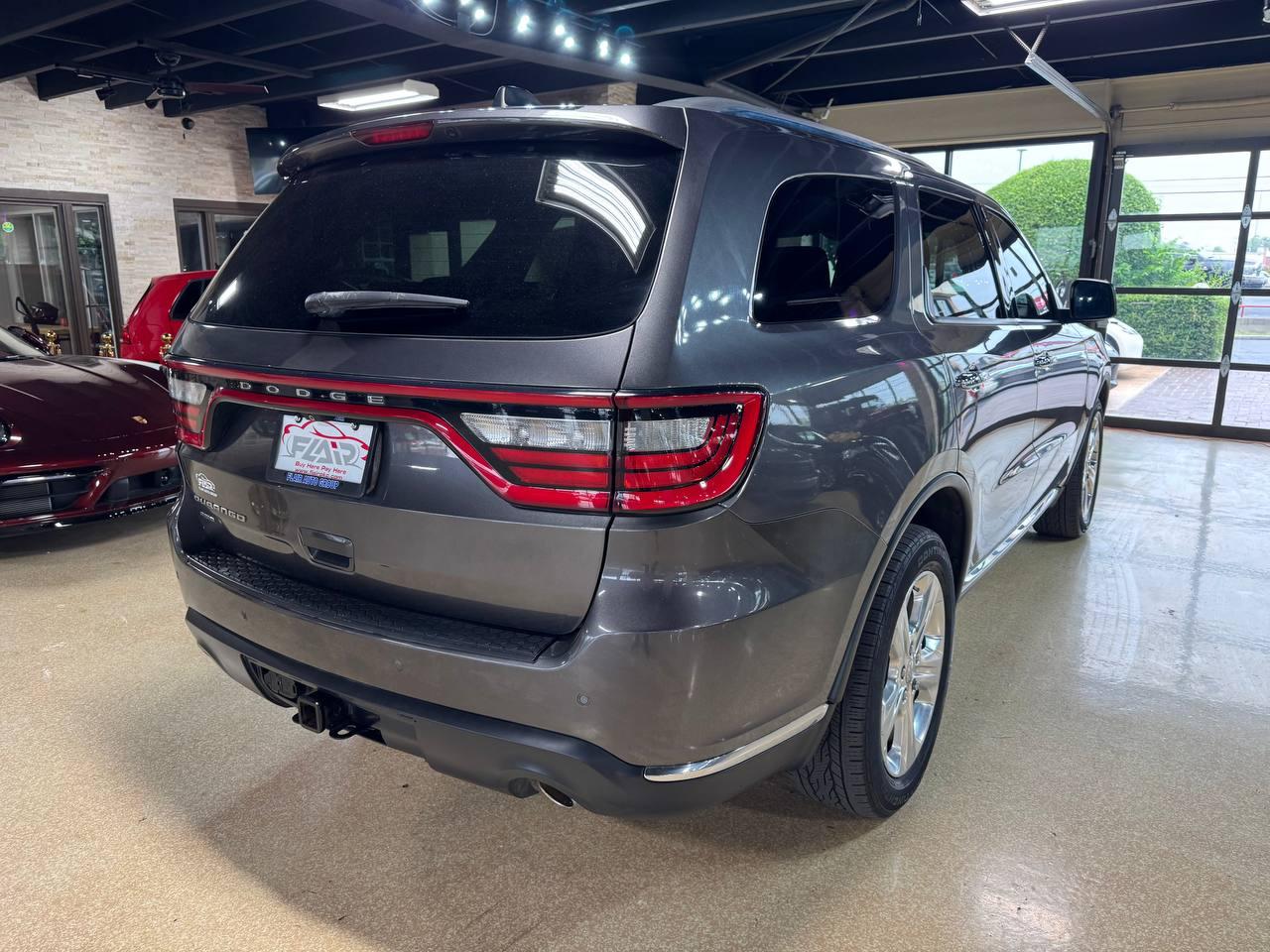 Dodge Durango AWD 4dr SXT 2014