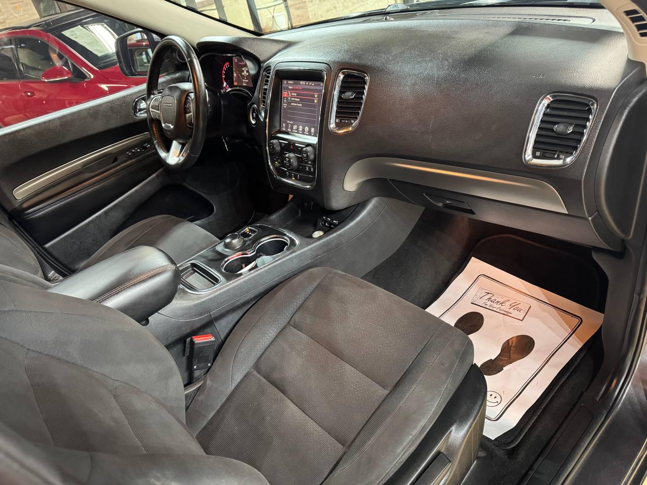 Dodge Durango AWD 4dr SXT 2014