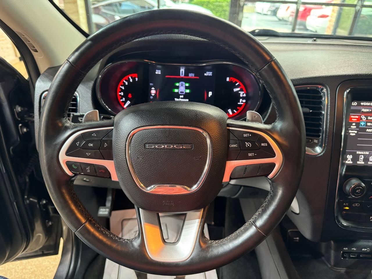 Dodge Durango AWD 4dr SXT 2014