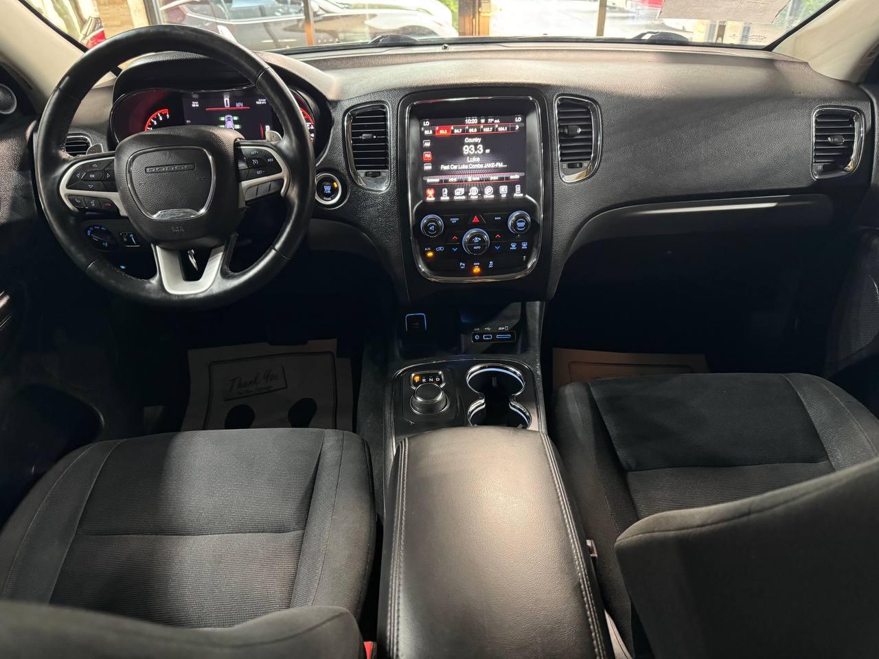 Dodge Durango AWD 4dr SXT 2014