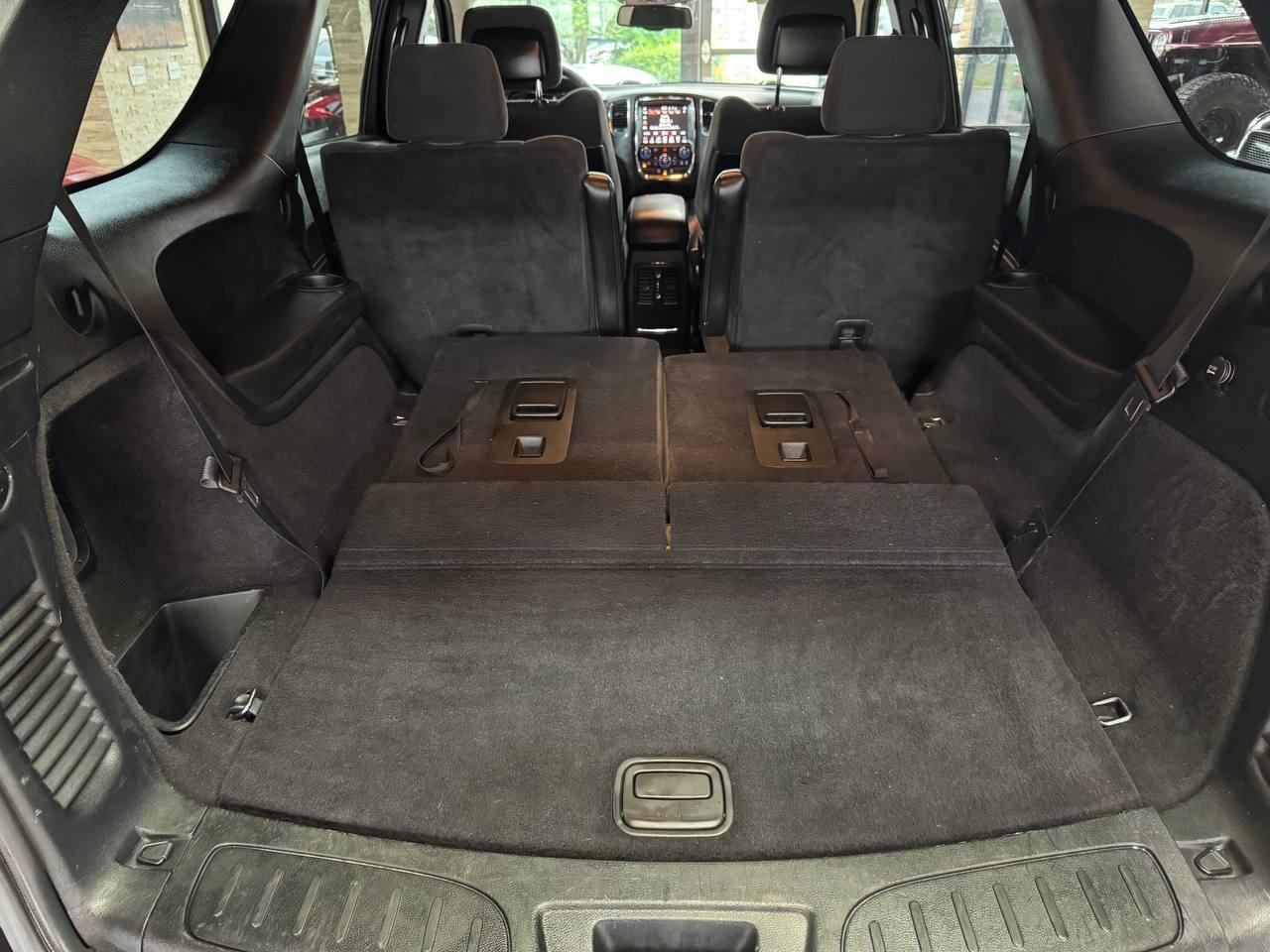Dodge Durango AWD 4dr SXT 2014