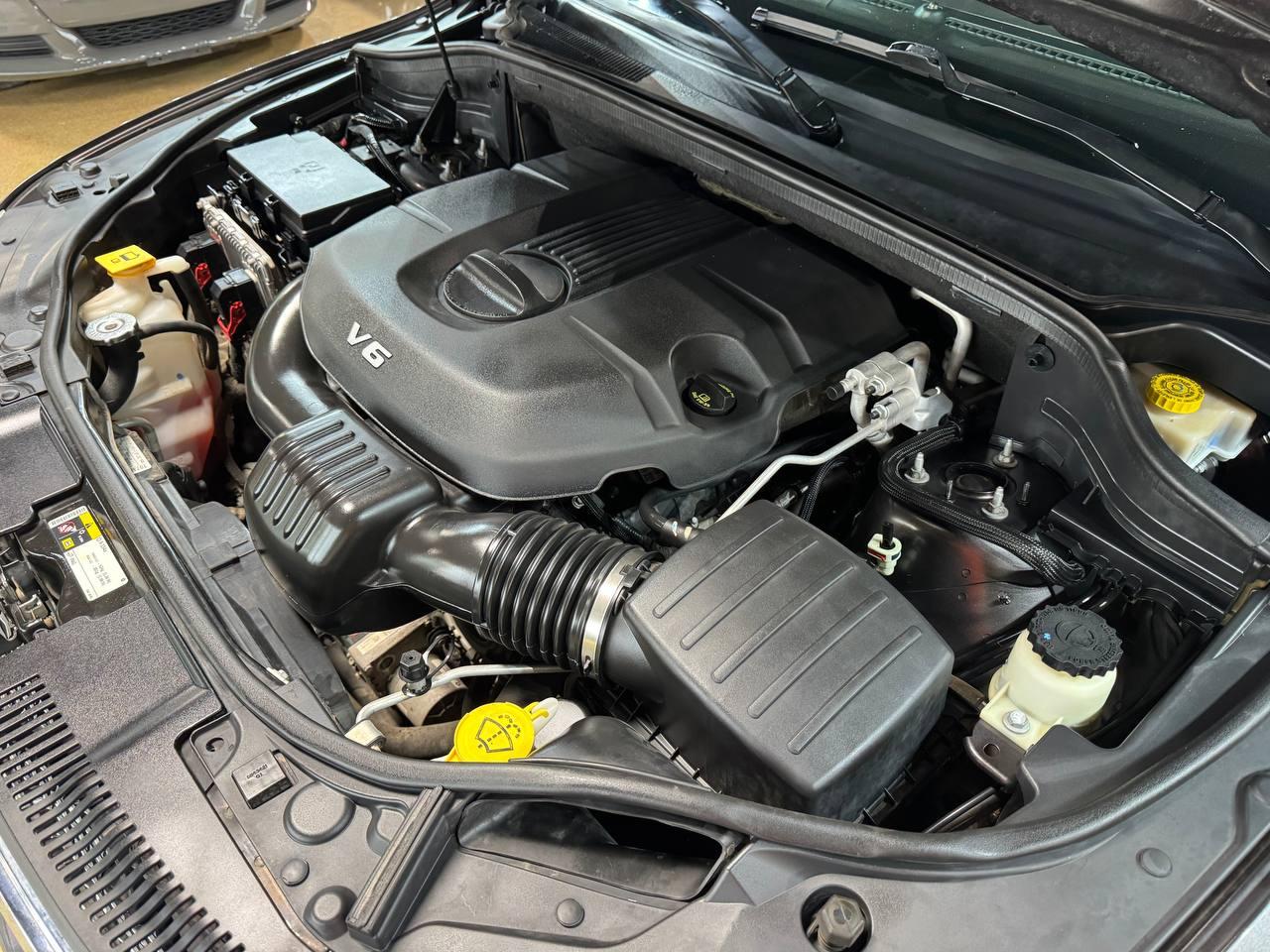Dodge Durango AWD 4dr SXT 2014