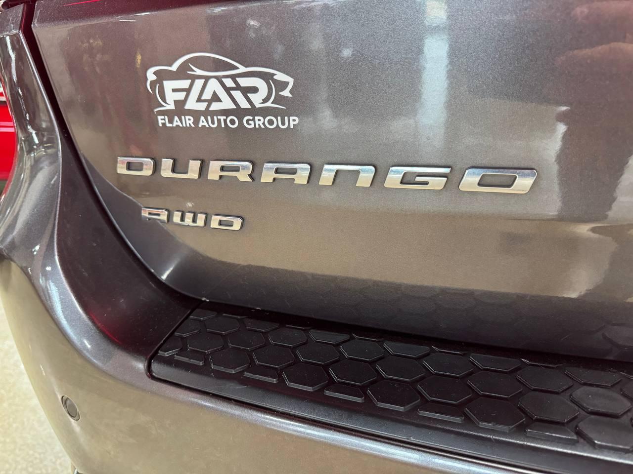 Dodge Durango AWD 4dr SXT 2014
