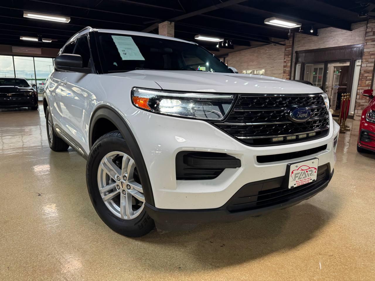 2020 Ford Explorer XLT 4WD