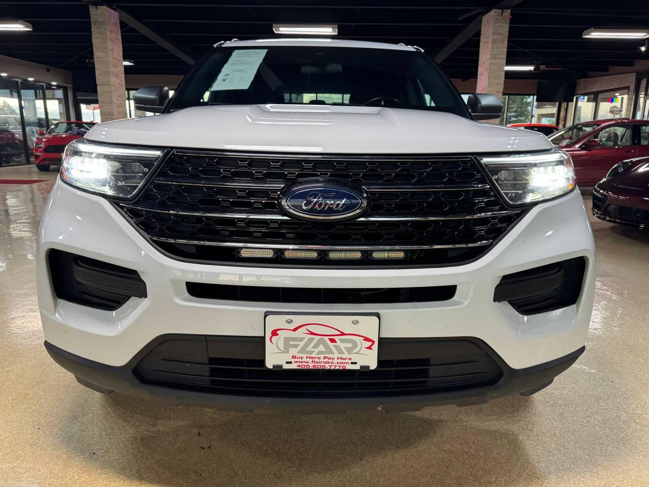 Ford Explorer XLT 4WD 2020