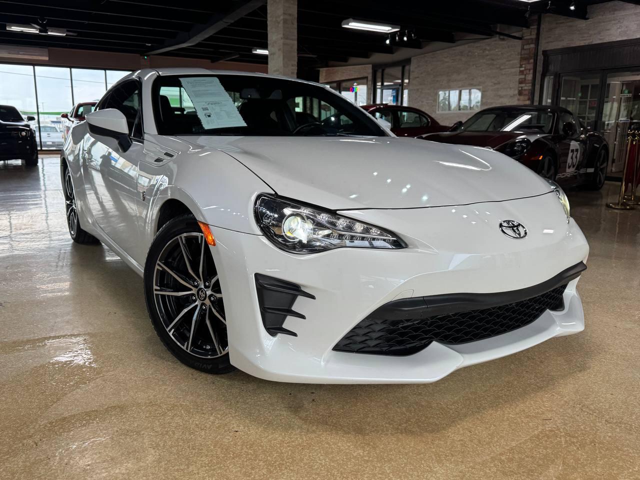 2020 Toyota 86 Manual (Natl)