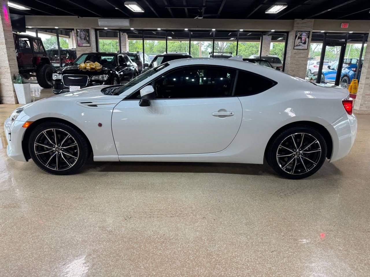 Toyota 86 Manual (Natl) 2020