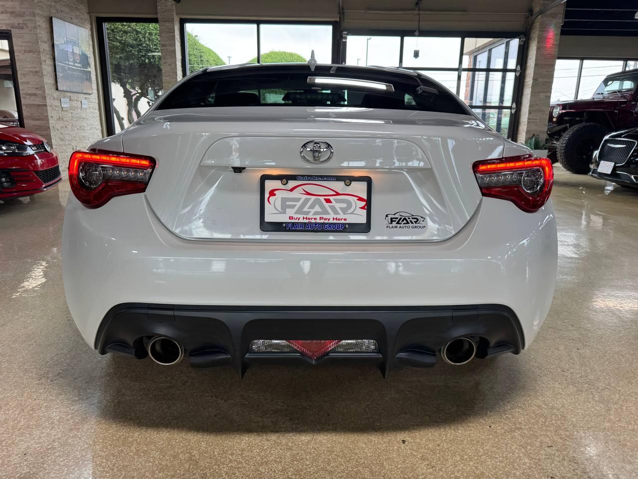 Toyota 86 Manual (Natl) 2020