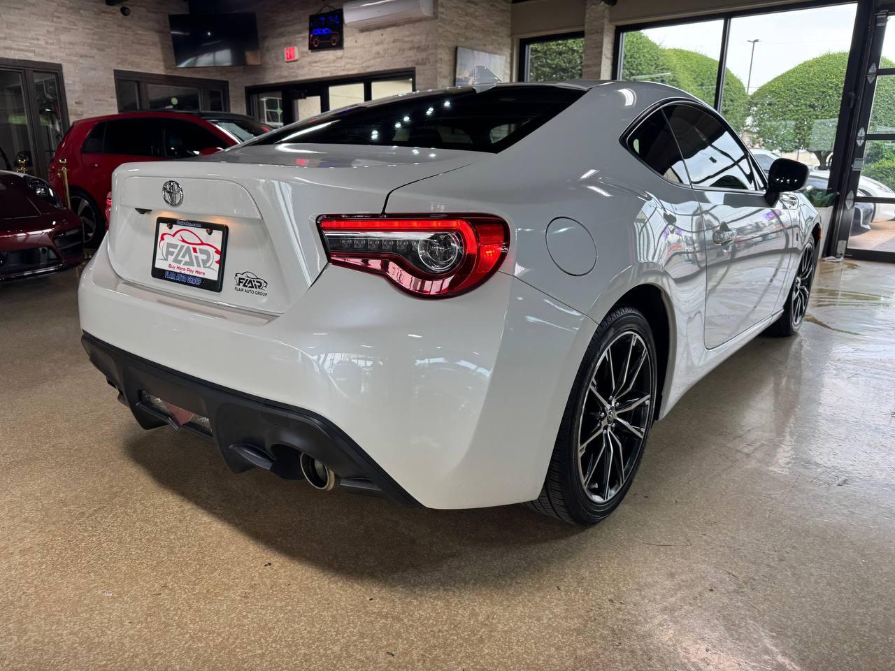 Toyota 86 Manual (Natl) 2020