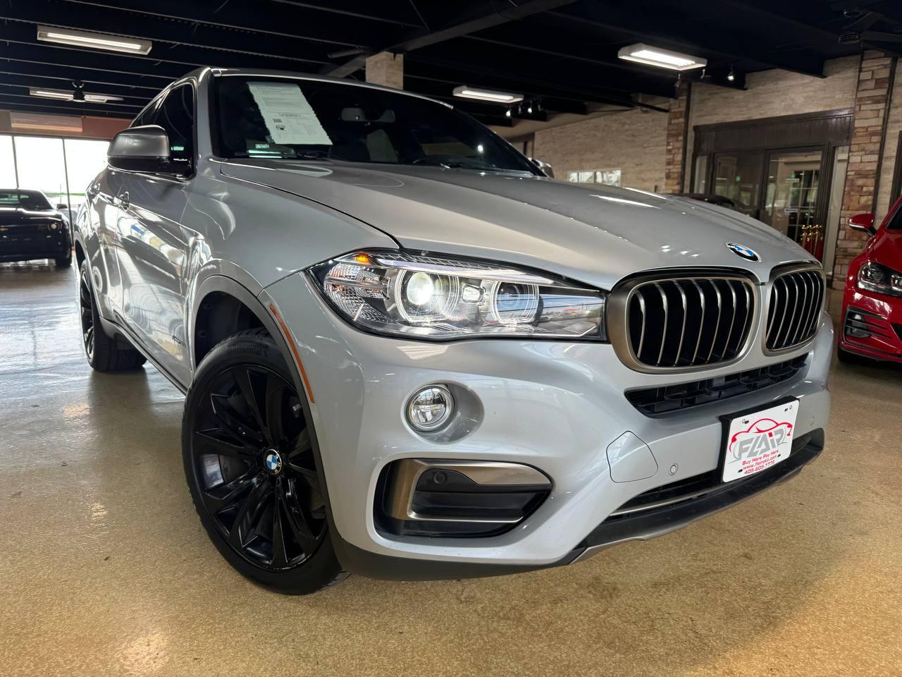 2017 BMW X6 sDrive35i Sports Activity Coupe