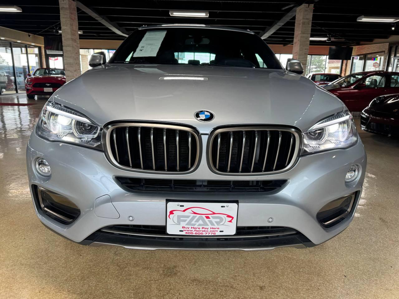 BMW X6 sDrive35i Sports Activity Coupe 2017