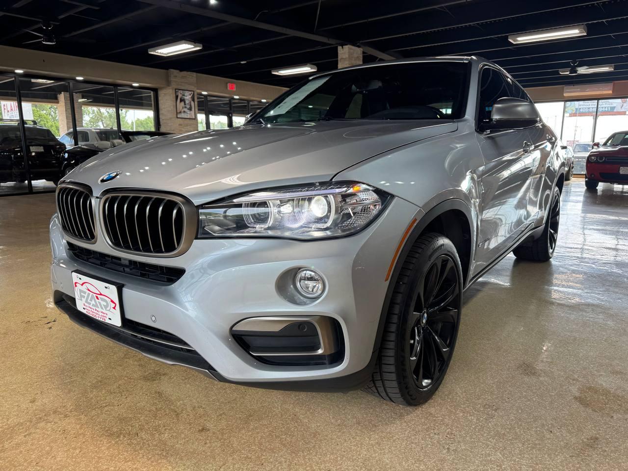 BMW X6 sDrive35i Sports Activity Coupe 2017