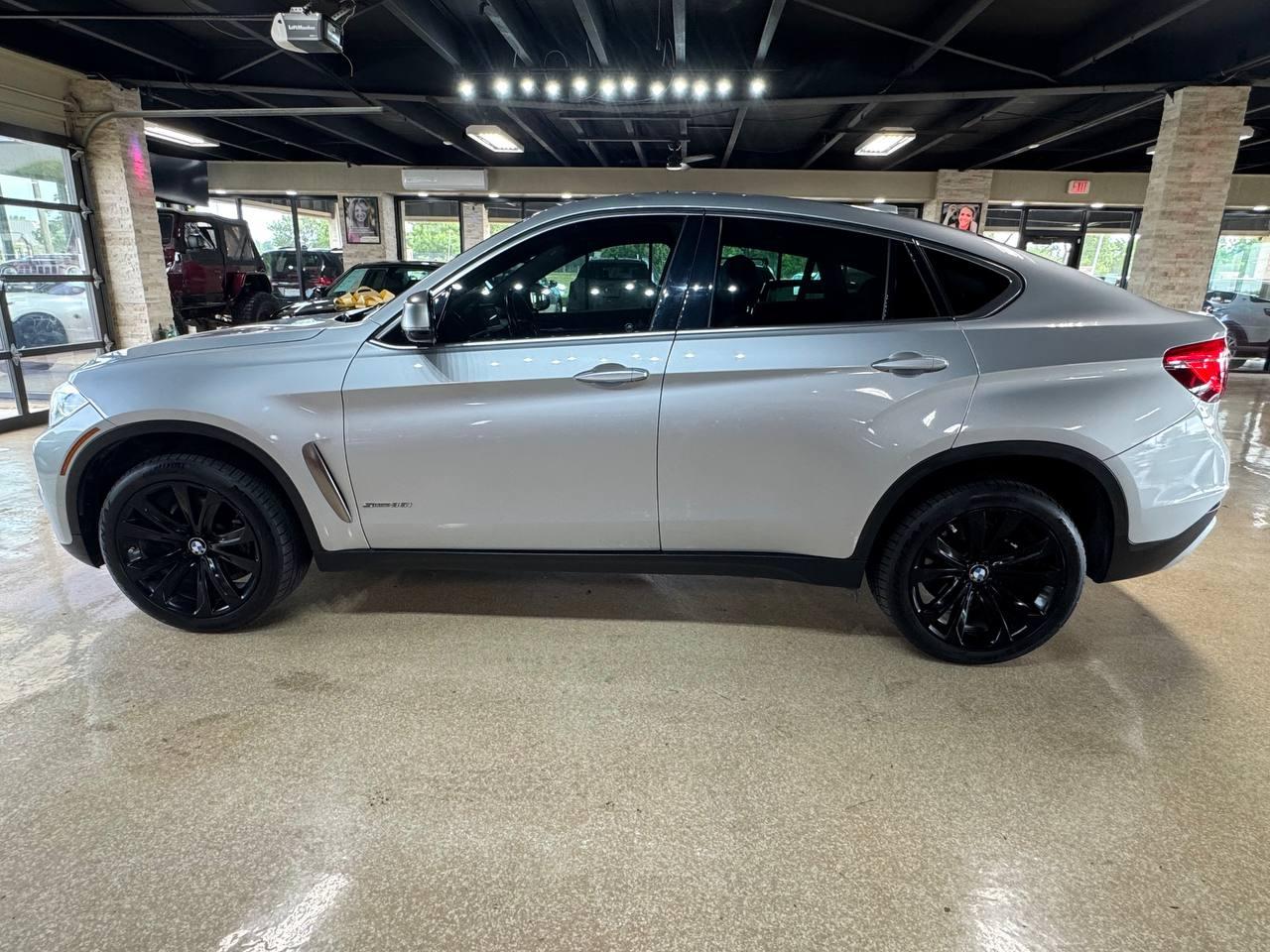 BMW X6 sDrive35i Sports Activity Coupe 2017