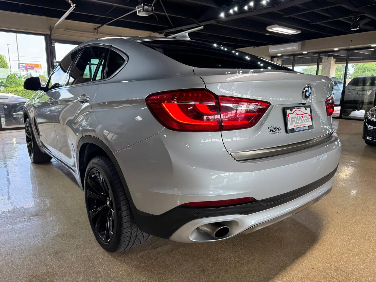 BMW X6 sDrive35i Sports Activity Coupe 2017