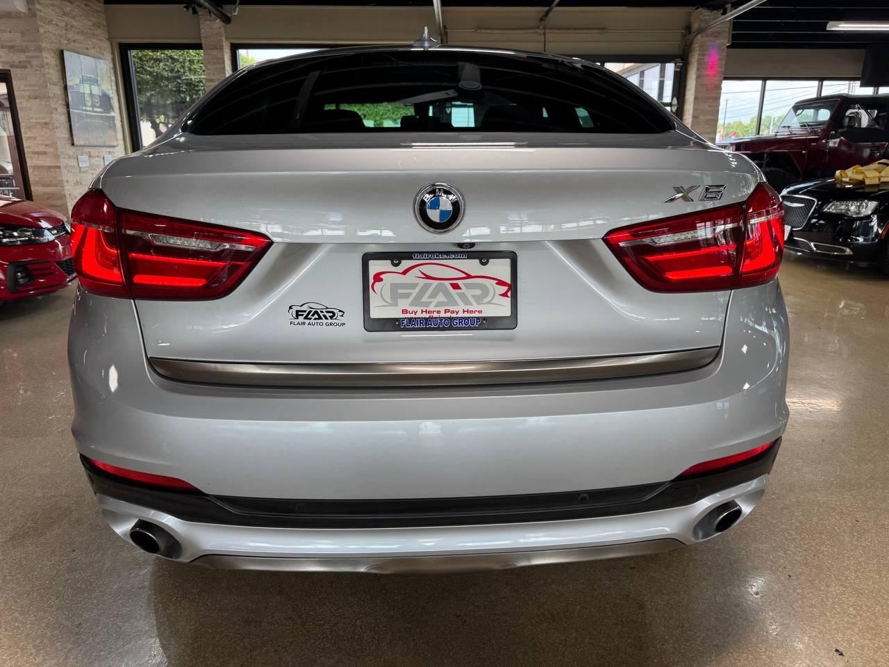BMW X6 sDrive35i Sports Activity Coupe 2017