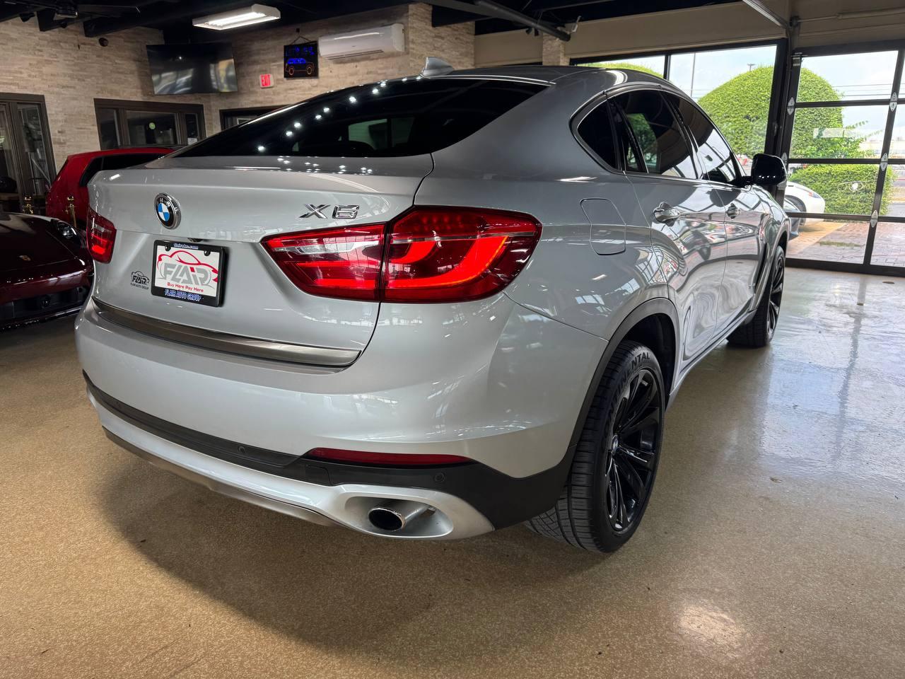 BMW X6 sDrive35i Sports Activity Coupe 2017