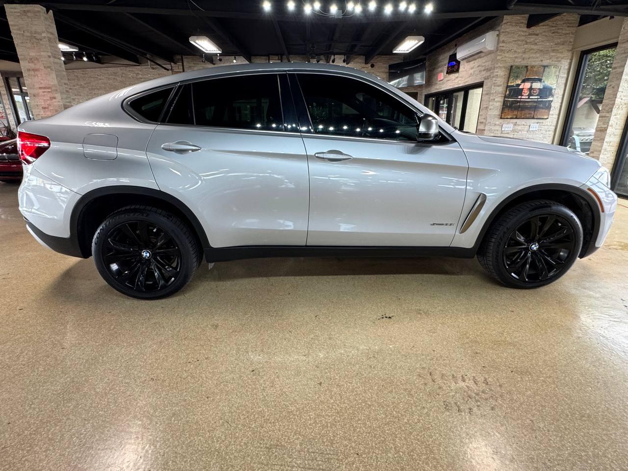 BMW X6 sDrive35i Sports Activity Coupe 2017
