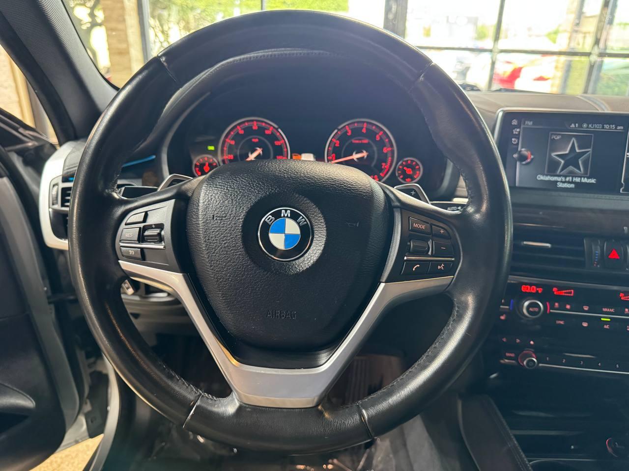 BMW X6 sDrive35i Sports Activity Coupe 2017