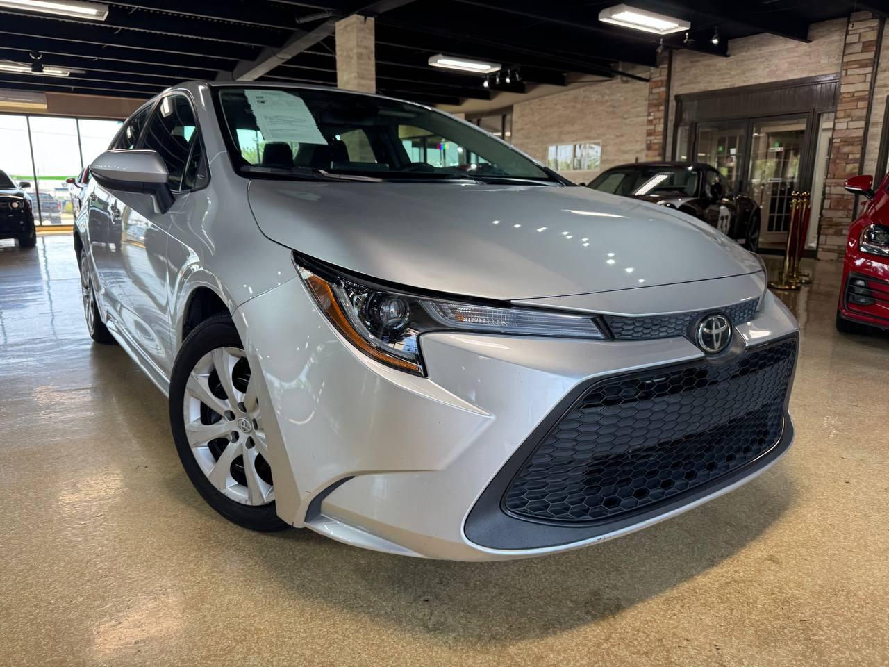 2021 Toyota Corolla LE CVT (Natl)