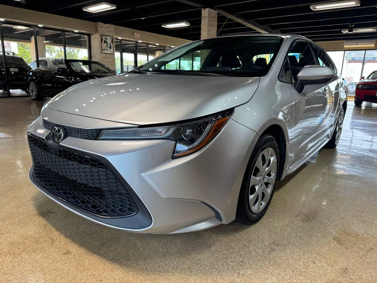 Toyota Corolla LE CVT (Natl) 2021