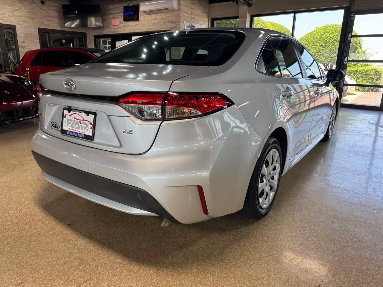 Toyota Corolla LE CVT (Natl) 2021