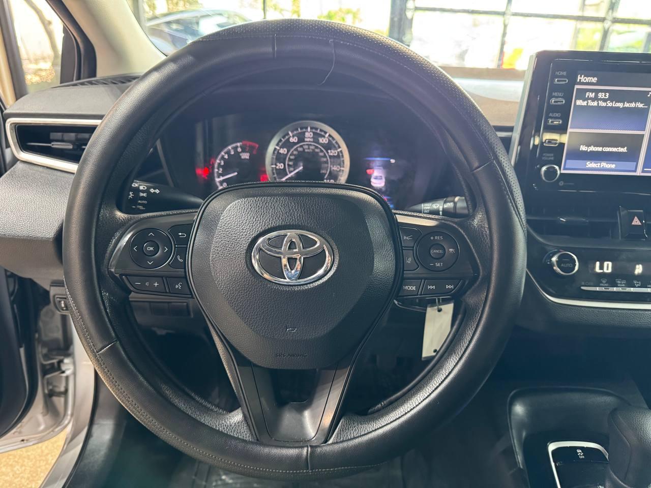 Toyota Corolla LE CVT (Natl) 2021