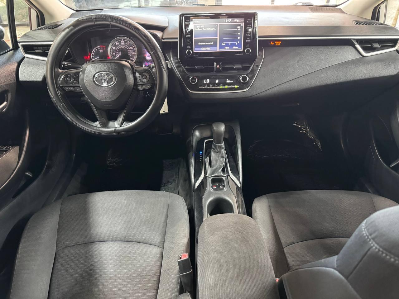 Toyota Corolla LE CVT (Natl) 2021