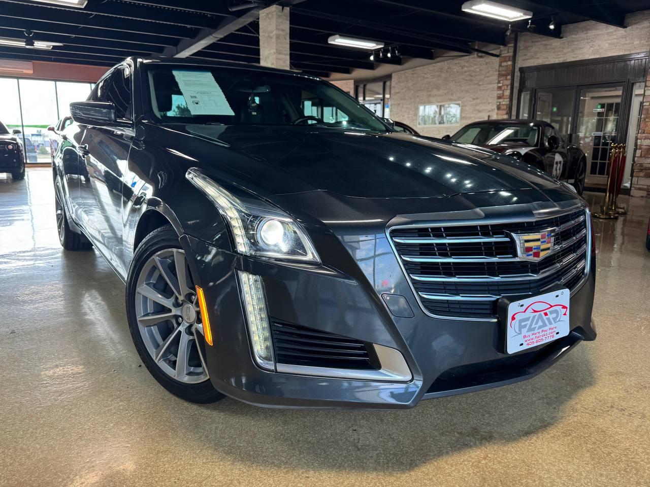 2017 Cadillac CTS Sedan 4dr Sdn 3.6L Luxury AWD