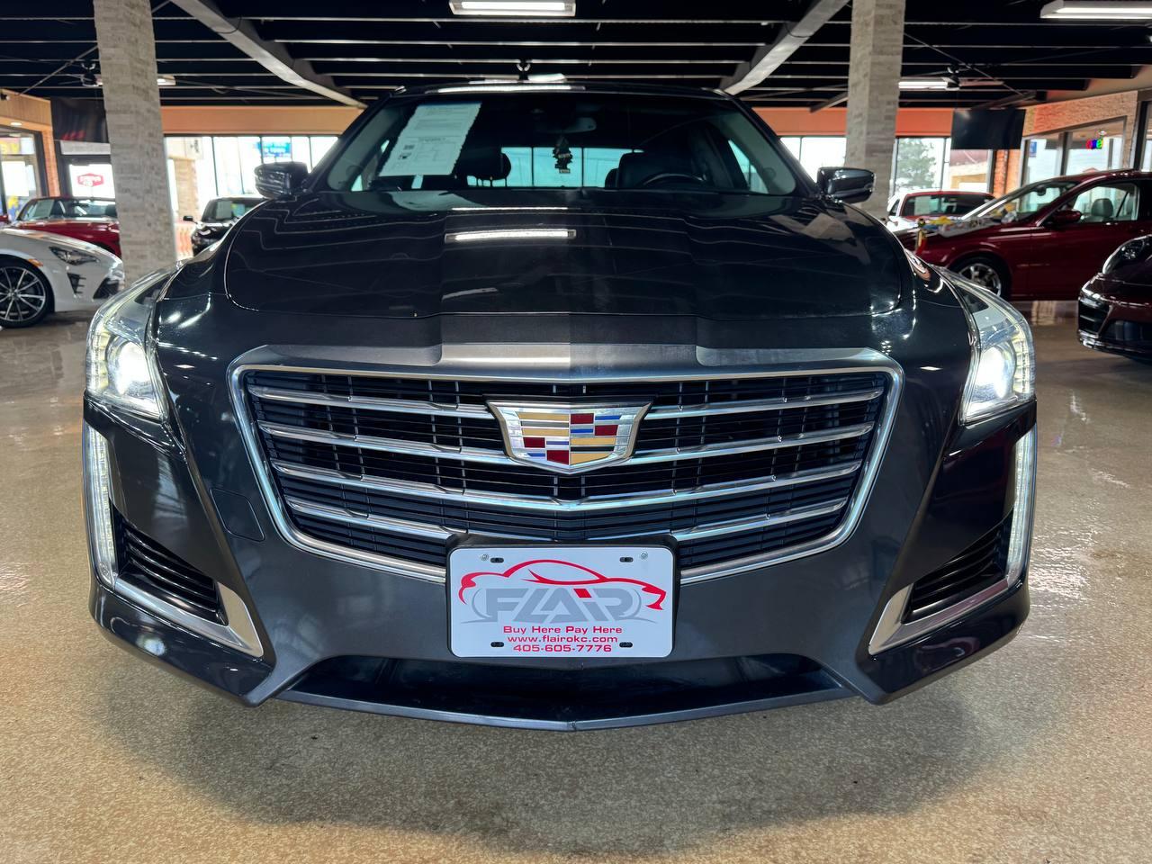 Cadillac CTS Sedan 4dr Sdn 3.6L Luxury AWD 2017