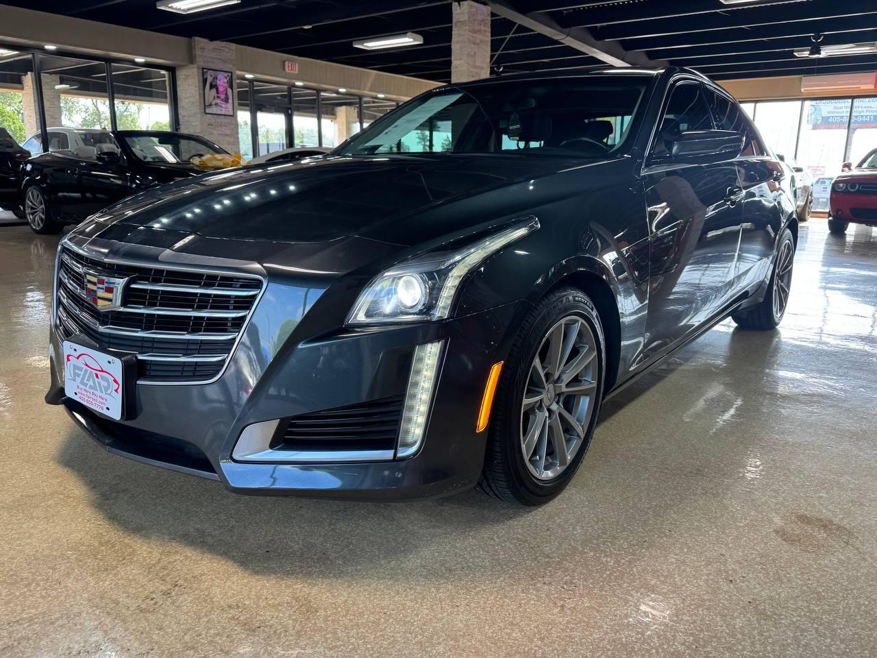 Cadillac CTS Sedan 4dr Sdn 3.6L Luxury AWD 2017