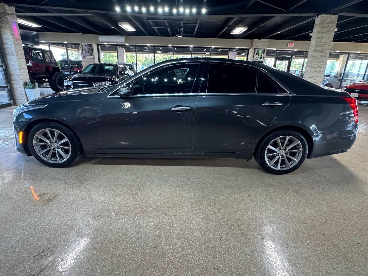 Cadillac CTS Sedan 4dr Sdn 3.6L Luxury AWD 2017