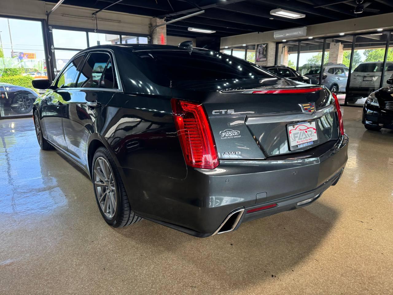 Cadillac CTS Sedan 4dr Sdn 3.6L Luxury AWD 2017