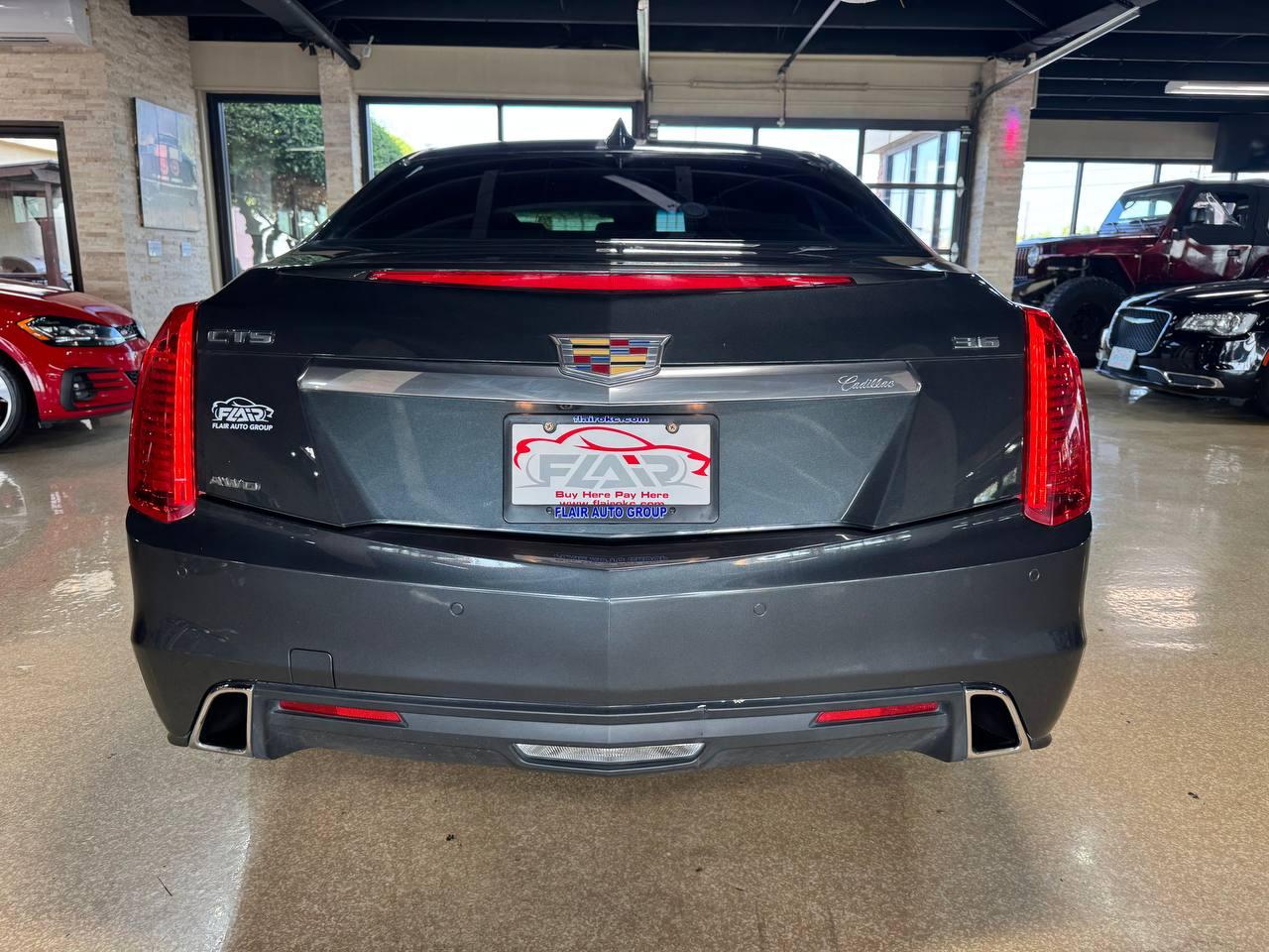 Cadillac CTS Sedan 4dr Sdn 3.6L Luxury AWD 2017